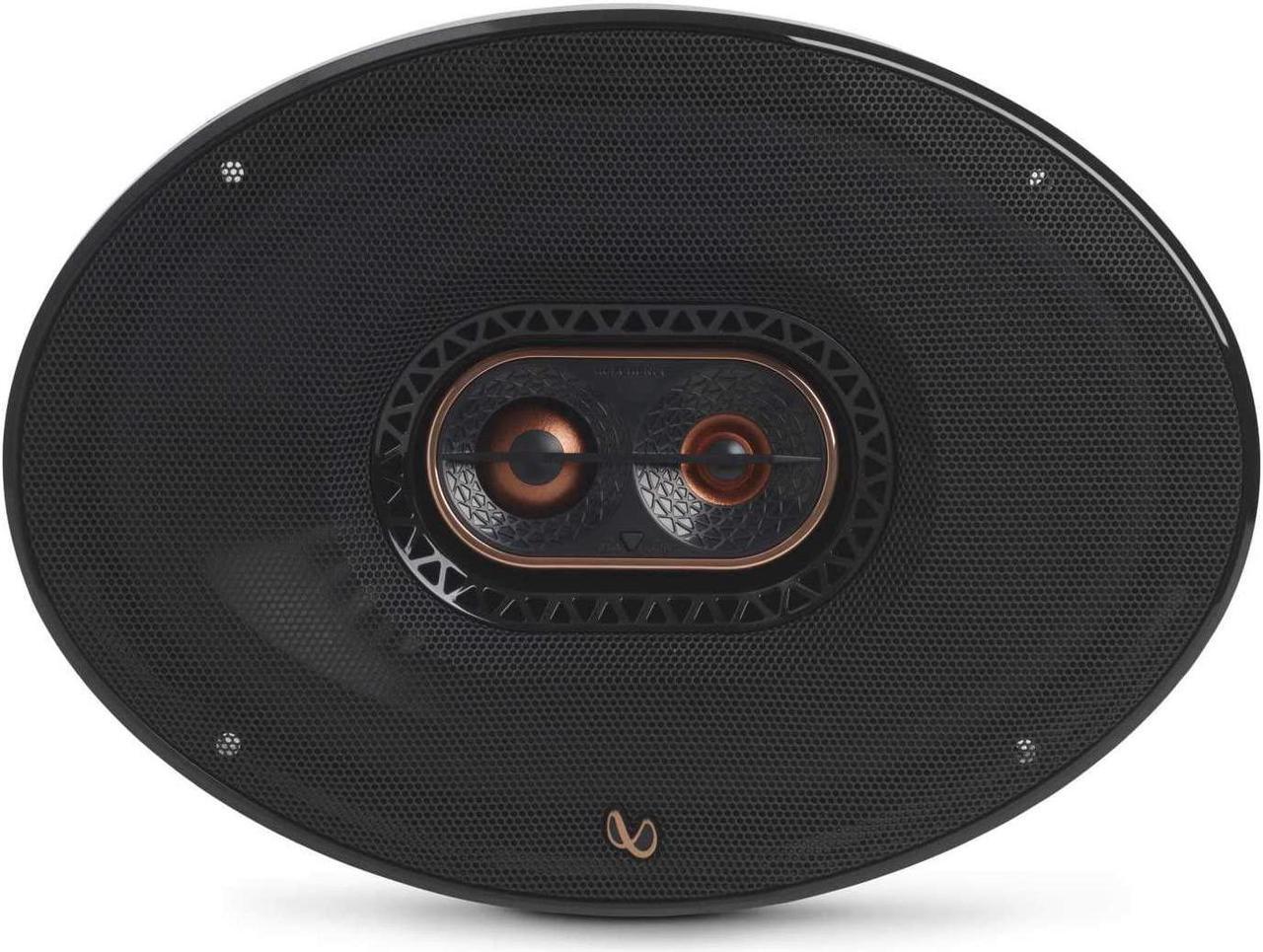 Alt view image 6 of 8 - infinity reference 9633ix - 6? x 9? three-way car audio speaker