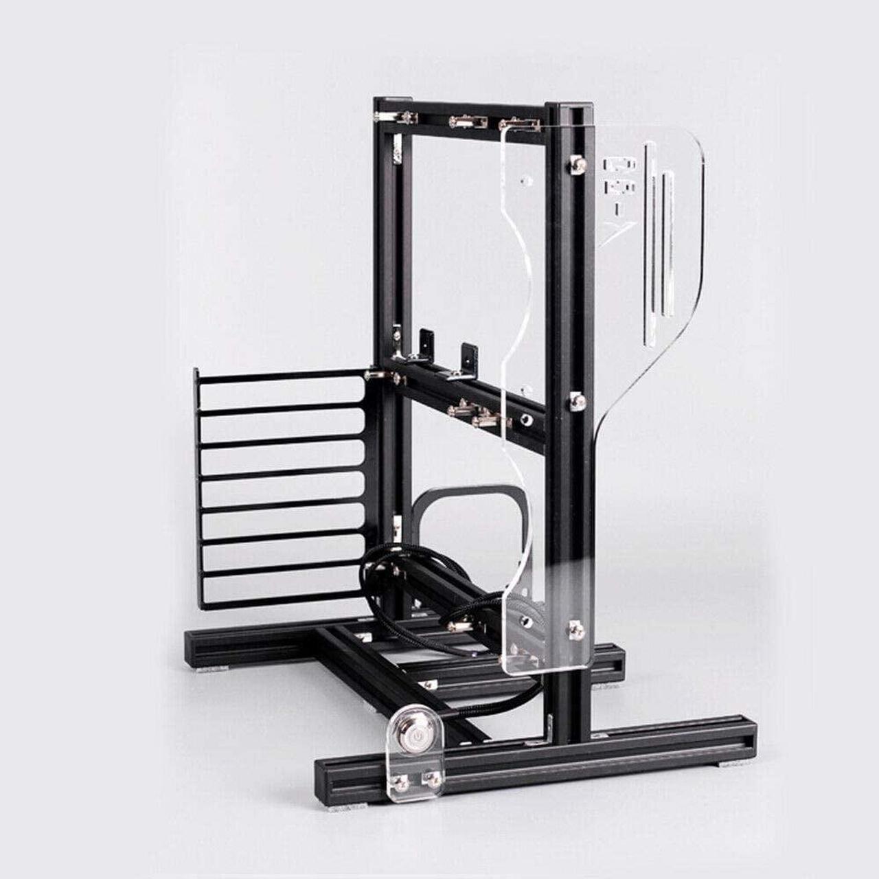 Main image of PC Test Bench ATX Test Bench Open Frame Computer Case ITX ATX MATX Open Air Case Water Cooling Fan Chassic Motherboard Test Bench (Black)