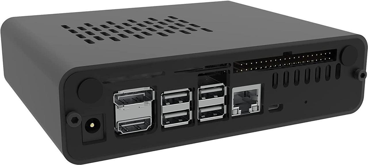 Main image of GeeekPi DeskPi Nano Case(Only Support Jetson Nano B01 Version),Jetson Nano Case with Fan for NVIDIA Jetson Nano Developer Kit Small AI Powerful Computer