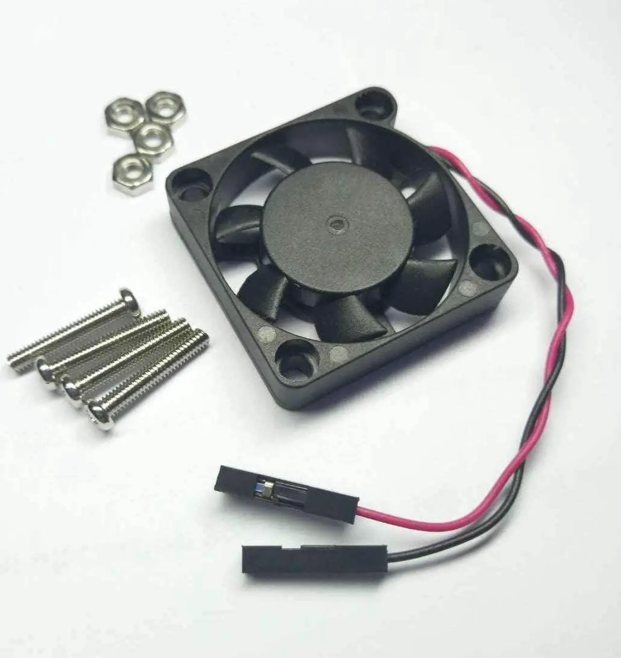 Alt view image 4 of 5 - Easycargo 30mm Fan 5V 3.3V DC Quiet Fan for Raspberry Pi 5 4 3B+ 3007 (4-Sets)