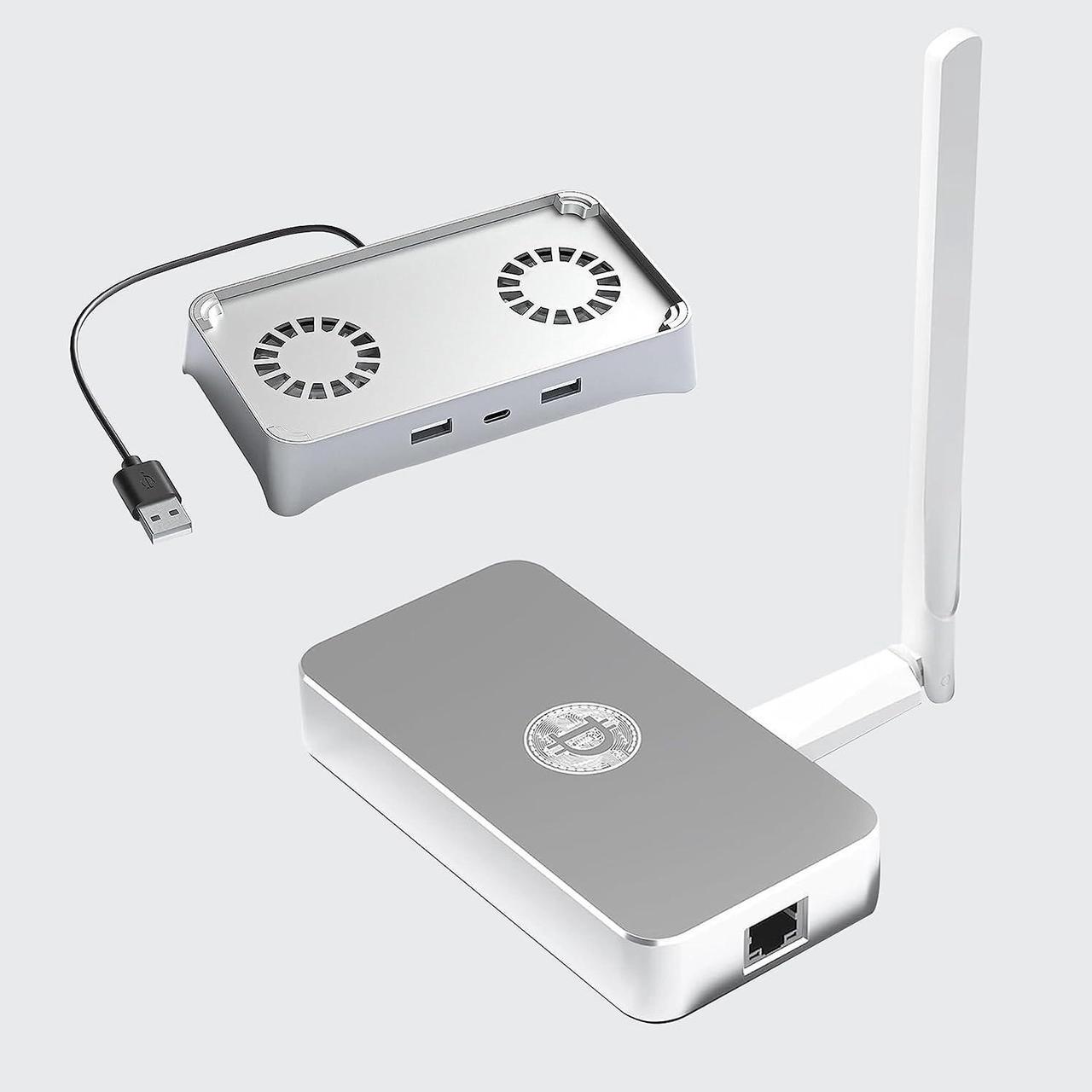 Main image of Deeper Connect SE with Deeper Cooling Base, Lifetime Free Decentralized VPN Router for Home Business Travel, Cybersecurity/Hardware VPN/Home Wi-Fi Router/App-relocator's geo-Relocation