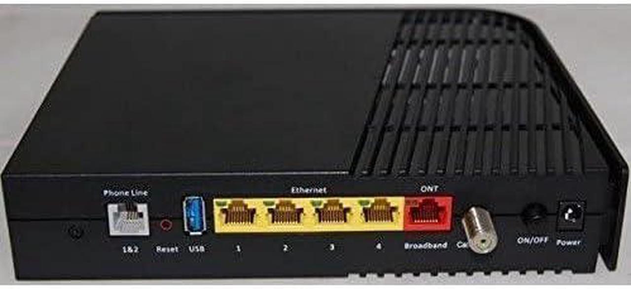 Alt view image 2 of 5 - Arris NVG468MQ 802.11ac Wi-Fi and MoCA2.0 Frontier Formerly Verizon Fios Firmware Better than G1100 Wireless-AC Wireless Gateway