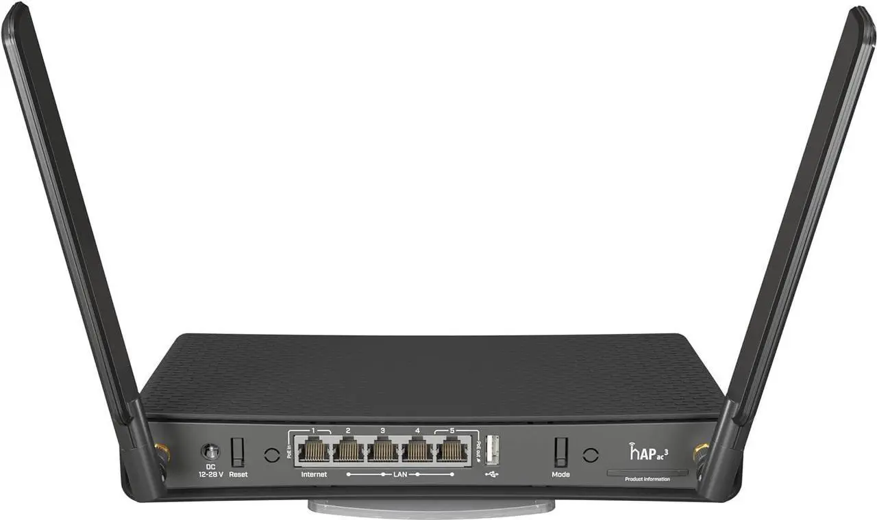 MikroTik hAP ac³ Wireless Dual-band Router