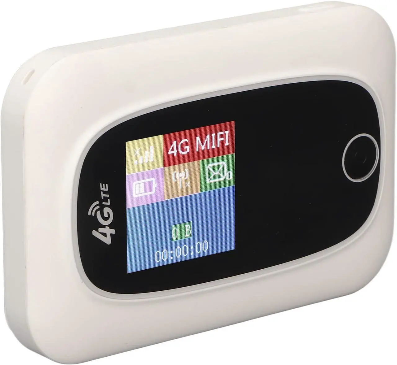 Main image of Mobile WiFi Hotspot, Portable WiFi Hotspot for Travel, 4G LTE Router, 4G LTE Modem Router with SIM Card Slot, Internet Router Devices for Travel Vacation Rentals Camping Gathering