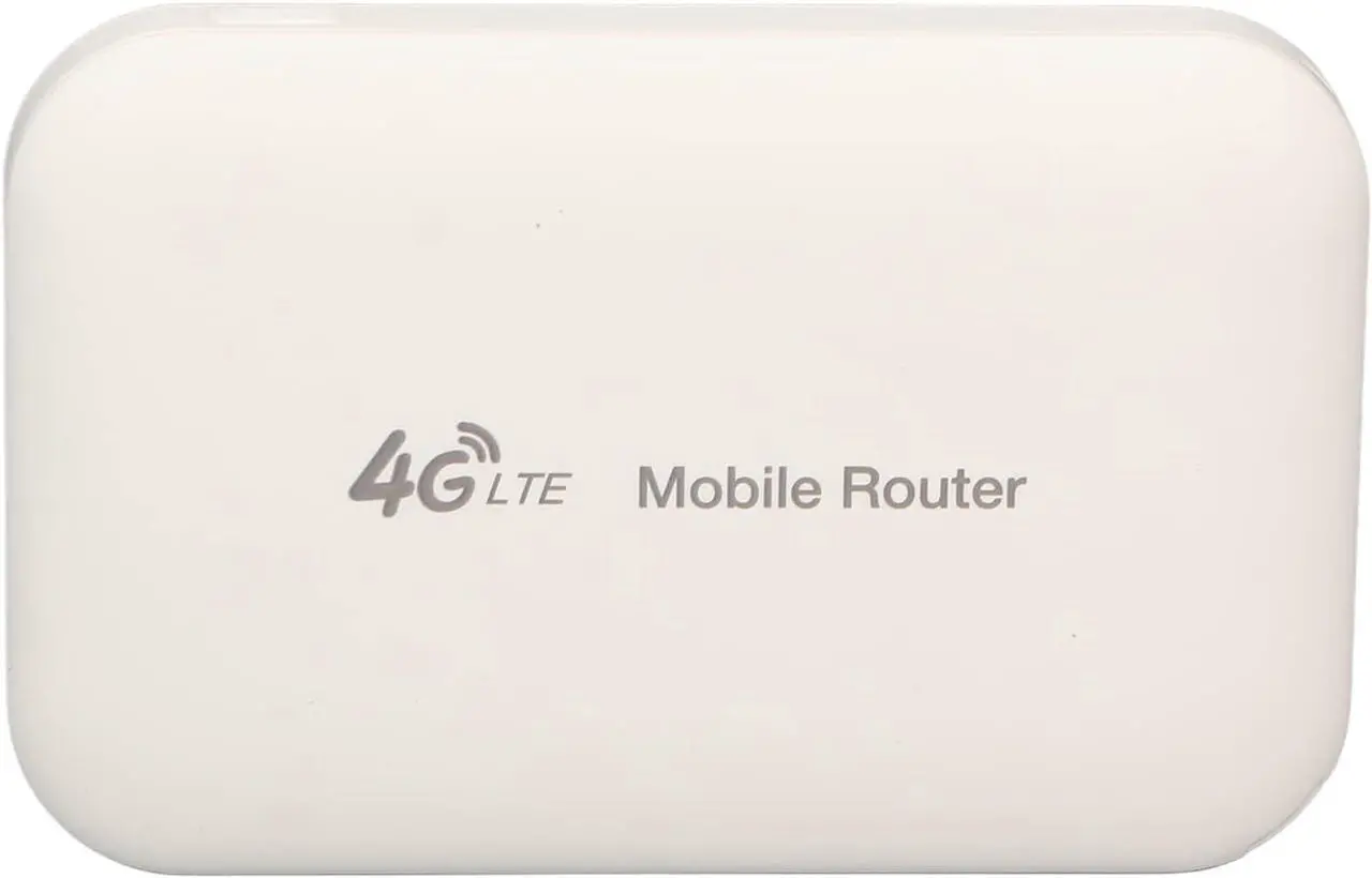 Alt view image 7 of 7 - Mobile WiFi Hotspot, Portable WiFi Hotspot for Travel, 4G LTE Router, 4G LTE Modem Router with SIM Card Slot, Internet Router Devices for Travel Vacation Rentals Camping Gathering