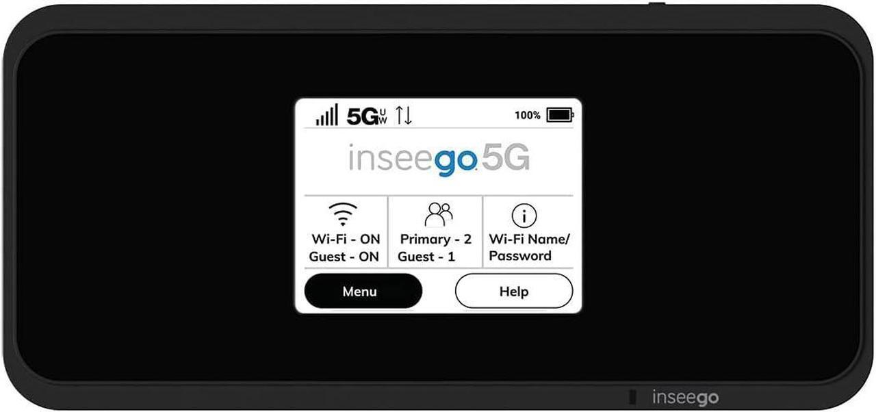 Main image of Inseego MiFi M2100 | Verizon 5G Ultra Wideband Network / 4G LTE | Connects up to 30 Devices via WiFi | Sleek and Compact Hotspot