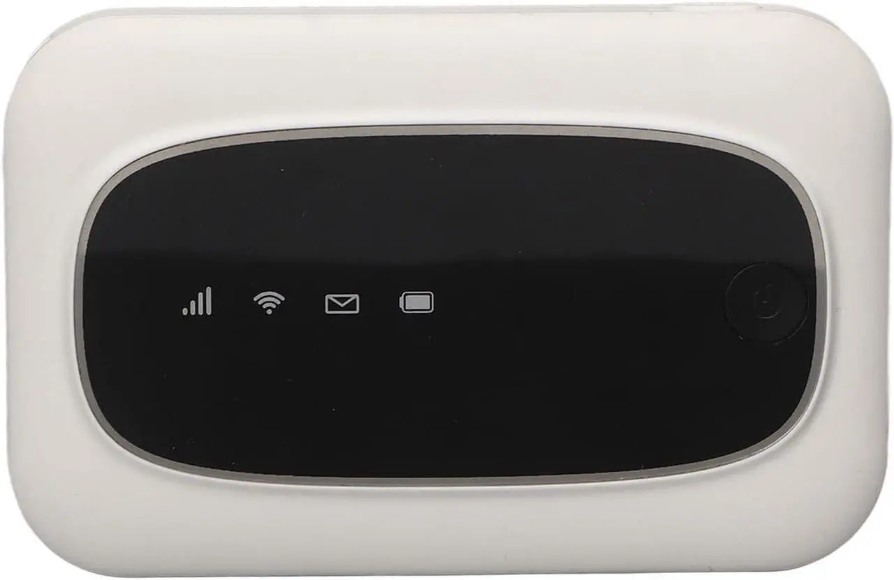 Main image of 4G Mobile WiFi Hotspot for USA, Pocket Mobile Hotspot Wireless Network with SIM TF Card Slot, Travel WiFi Router, Up to 10 WiFi Connect Devices