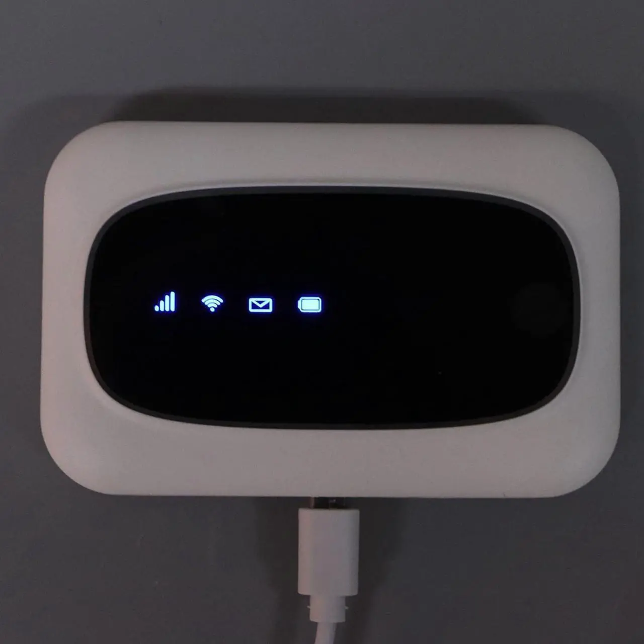 Alt view image 5 of 7 - 4G Mobile WiFi Hotspot for USA, Pocket Mobile Hotspot Wireless Network with SIM TF Card Slot, Travel WiFi Router, Up to 10 WiFi Connect Devices