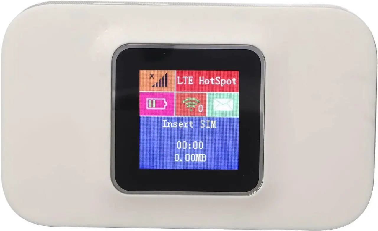 Main image of 5G WiFi Mobile Hotspot Router, Pocket 5G WiFi 300Mbps Blazing Fast Wireless Hotspot Router, Plug and Play SIM Card Slot 5G USB WiFi Secure Internet for Europe Home Business