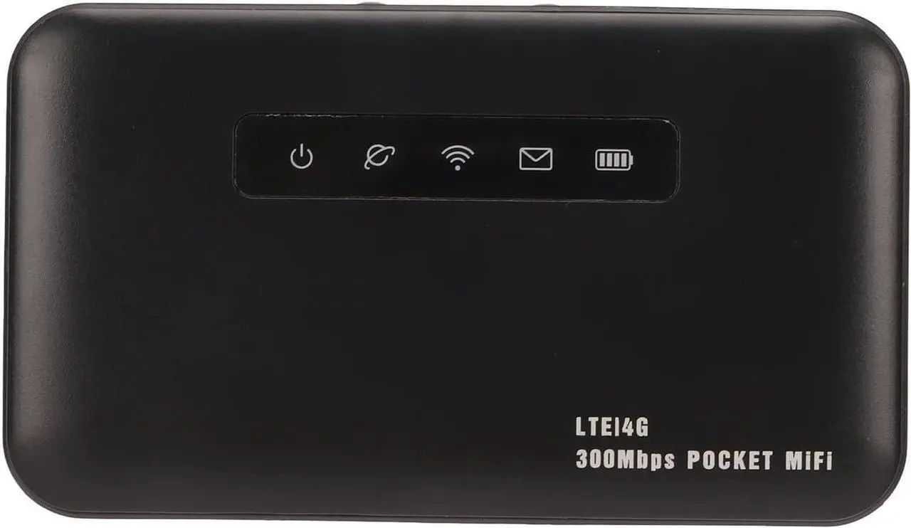 Main image of Mini Portable Travel Router, WiFi Hotspot with USB Powered 300Mbps High Speed Network, Pocket Router for European Region