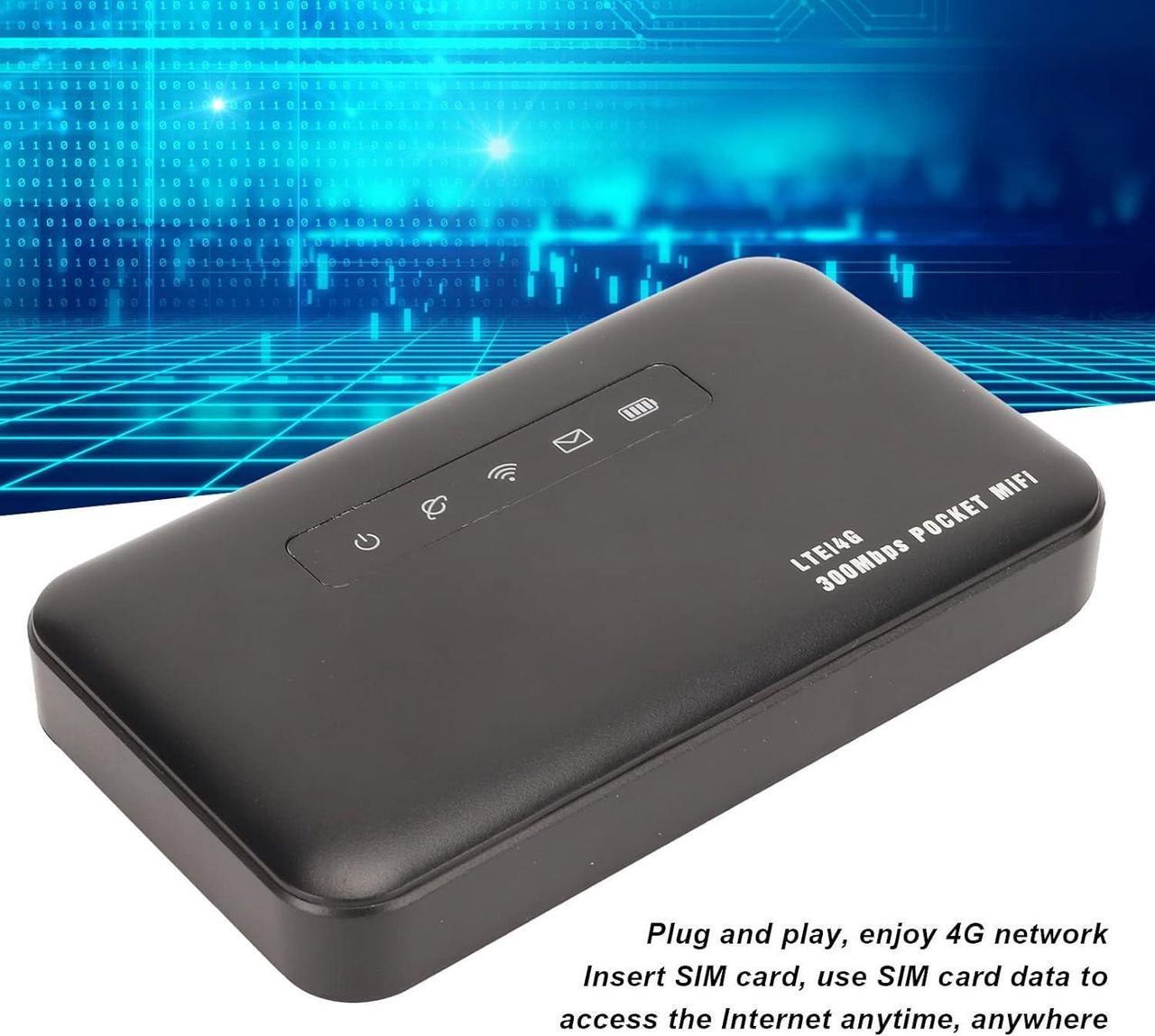 Alt view image 4 of 7 - Portable Wifi, USB Powered Wireless Router Portable Hotspot Wifi for Tablets
