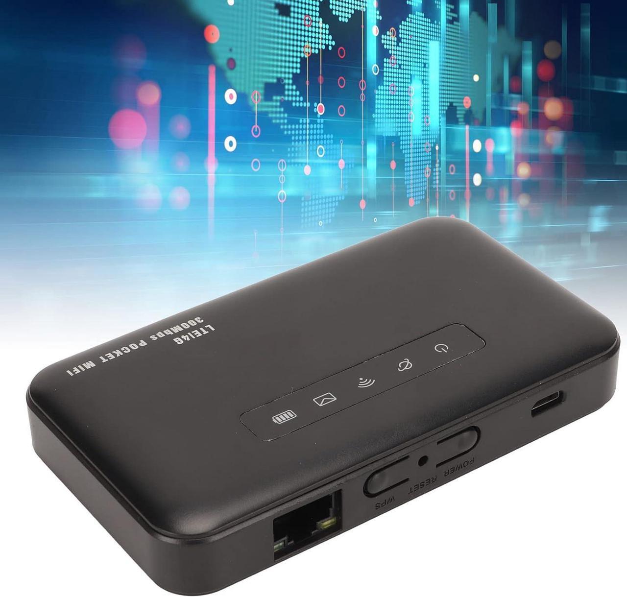 Alt view image 5 of 7 - Portable Wifi, USB Powered Wireless Router Portable Hotspot Wifi for Tablets
