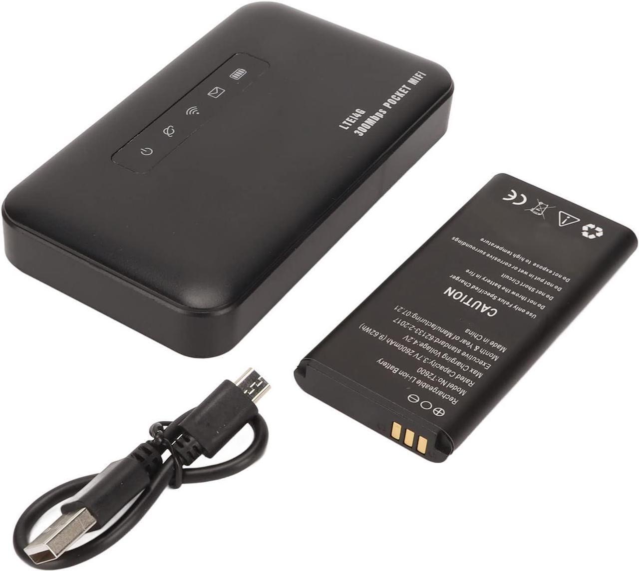 Alt view image 6 of 7 - Portable Wifi, USB Powered Wireless Router Portable Hotspot Wifi for Tablets