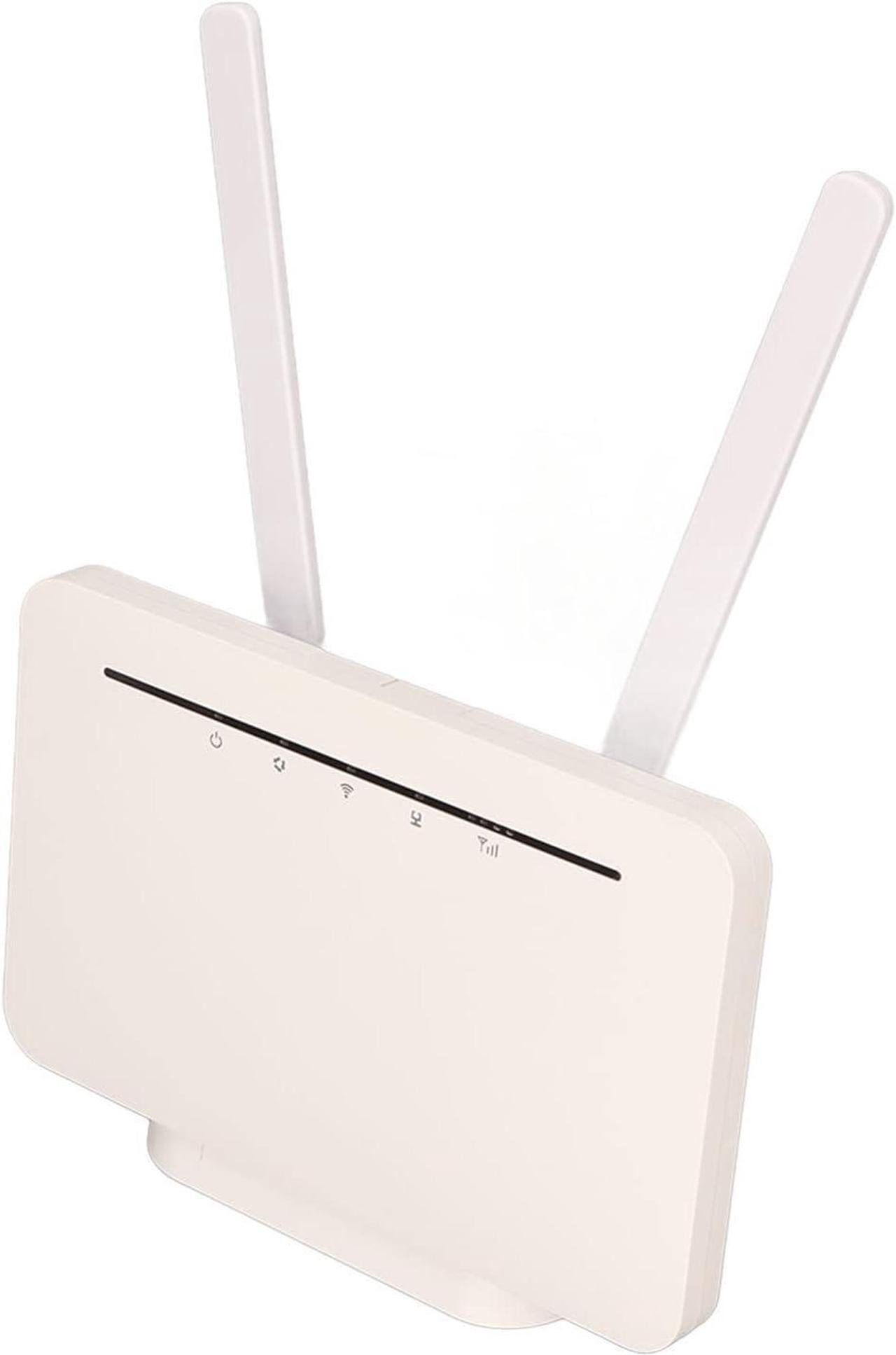 Main image of ciciglow WiFi Gaming Router, 4G 300Mbps LTE CPE Smart Wireless Router for Computer, Wireless Internet Router for Mobile Phones Tablets (US Plug)