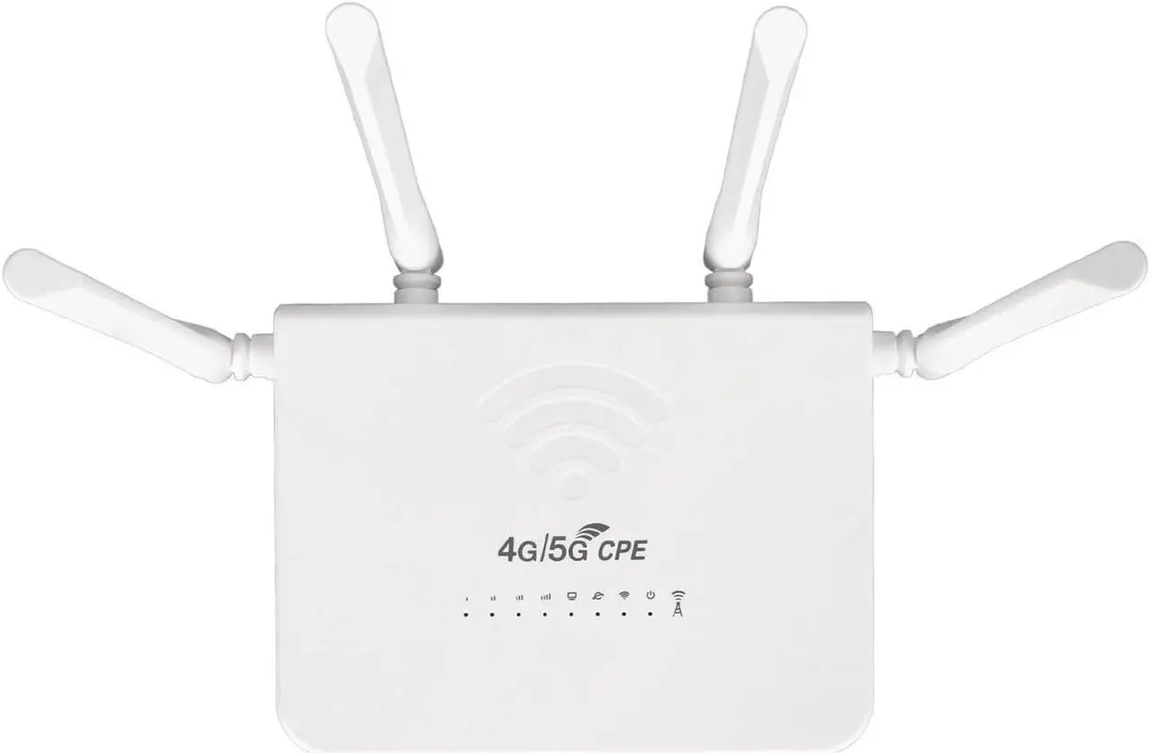 Main image of 4G WiFi Router Wireless Internet Router Devices with 5dBi High Gain Antennas, 300Mbps,up to 20 Users,SIM WiFi dongle for Europe (US Plug)