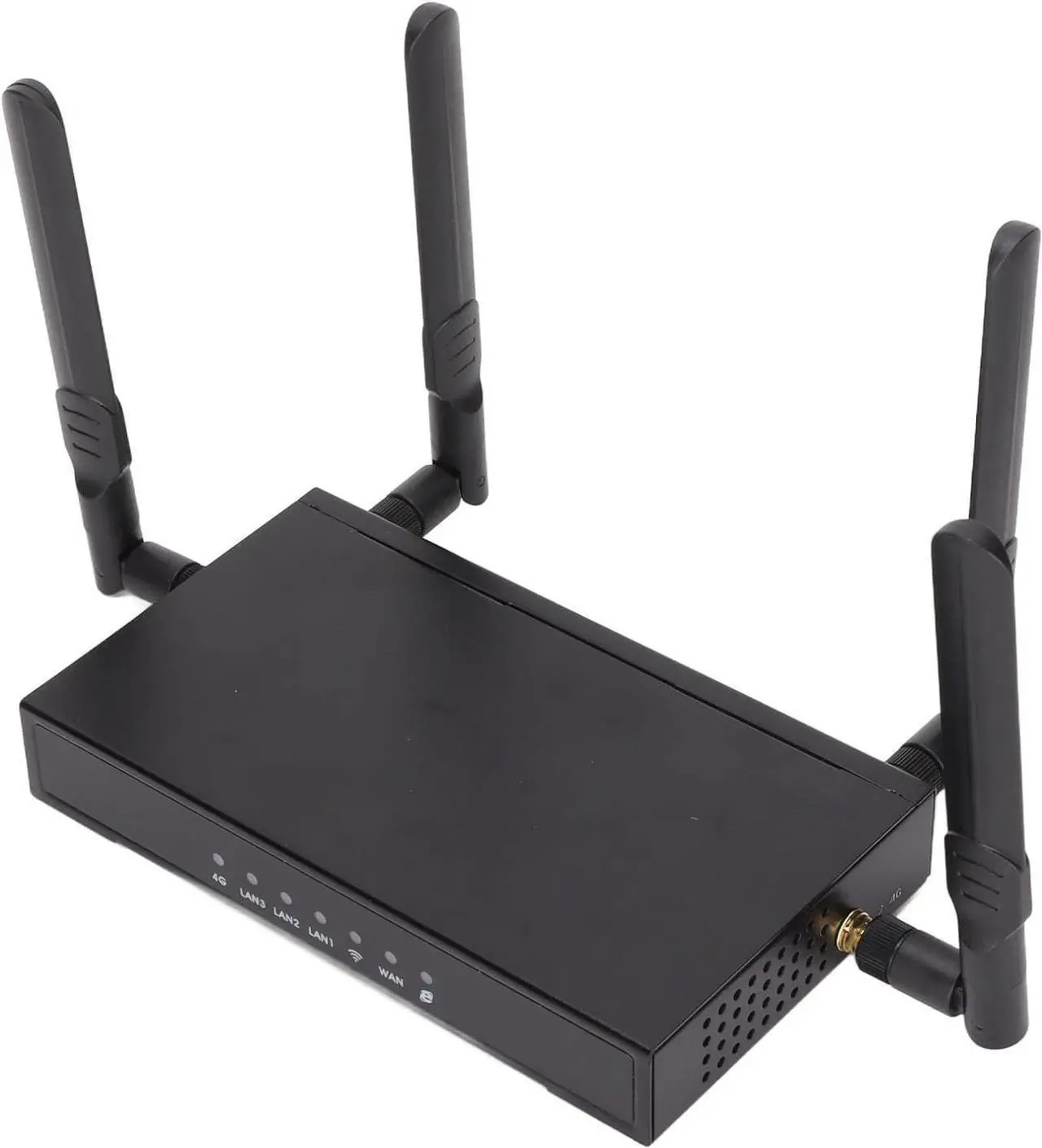 Main image of WiFi 4G LTE Modem Router with SIM Card Slot, 300Mbps WiFi, LTE Cat4 Wireless Internet Router, No Broadband Required, 8M ROM 128M RAM Support 64 Devices
