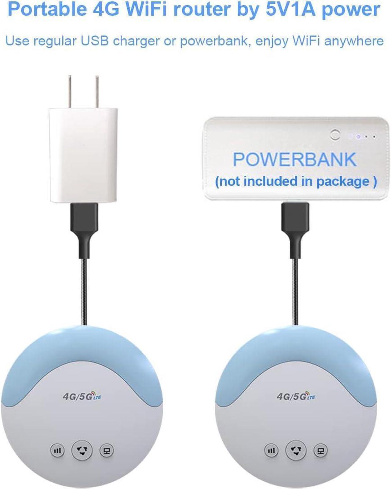 Alt view image 6 of 7 - HOSAYA 4G WiFi Router 4G LTE cpe SIM Card WiFi Router 300m CAT4 32 WiFi Users Router RJ45 WAN LAN Indoor LTE CPE Wireless Router
