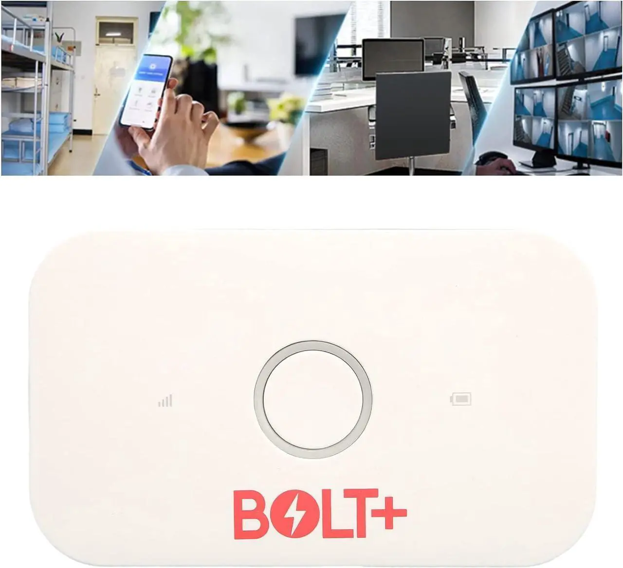 Alt view image 7 of 7 - Portable Mobile Hotspot, Portable WiFi Router for Car Users, Business Travelers, Outdoor Travelers, Portable WiFi Hotspot LTE Mobile Router, for Windows 7 8 10 for Linux