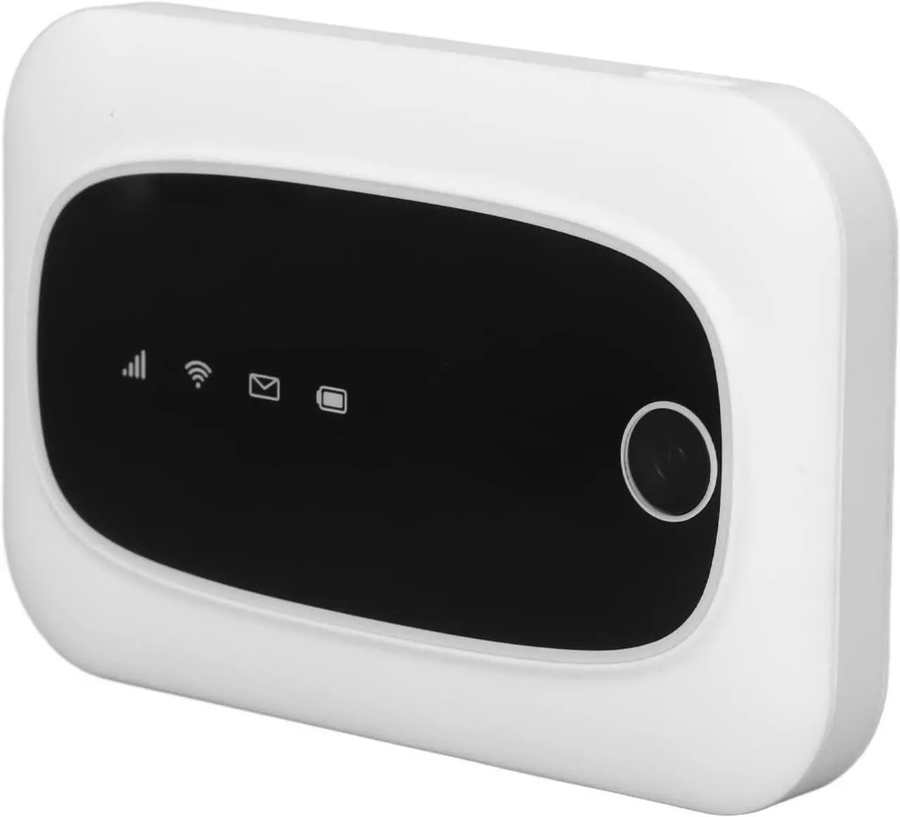Main image of Wireless Router, 4G LTE Mobile Hotspot WiFi Router 300Mbps Travel Router for Tablet, Laptop, Cell Phone, 2000mAh Battery, White