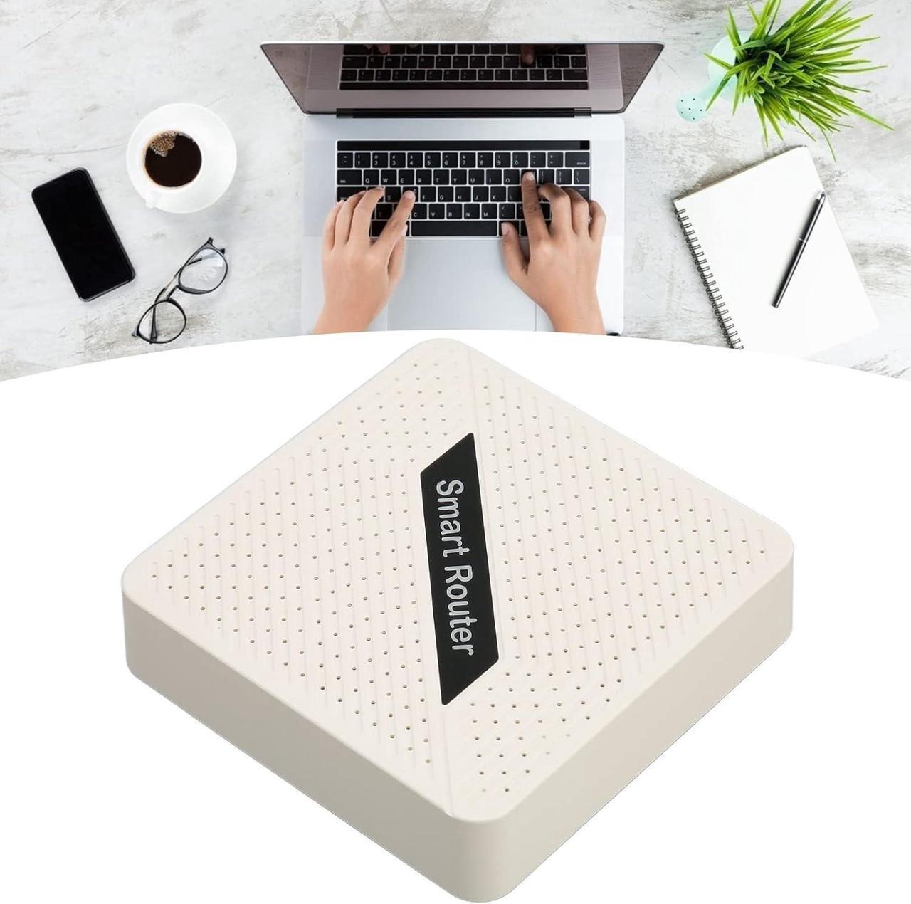 Alt view image 3 of 7 - Wireless WiFi 6 Router for Home, 1775Mbps 5G Mobile WiFi Hotspot for Gaming, New Tech 5G Router IPv4 / IPv6 Protocols for Privacy Network Security