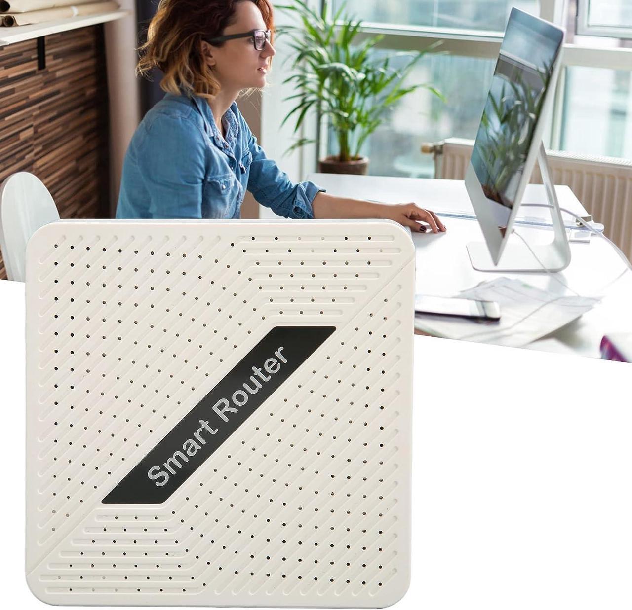 Alt view image 4 of 7 - Wireless WiFi 6 Router for Home, 1775Mbps 5G Mobile WiFi Hotspot for Gaming, New Tech 5G Router IPv4 / IPv6 Protocols for Privacy Network Security