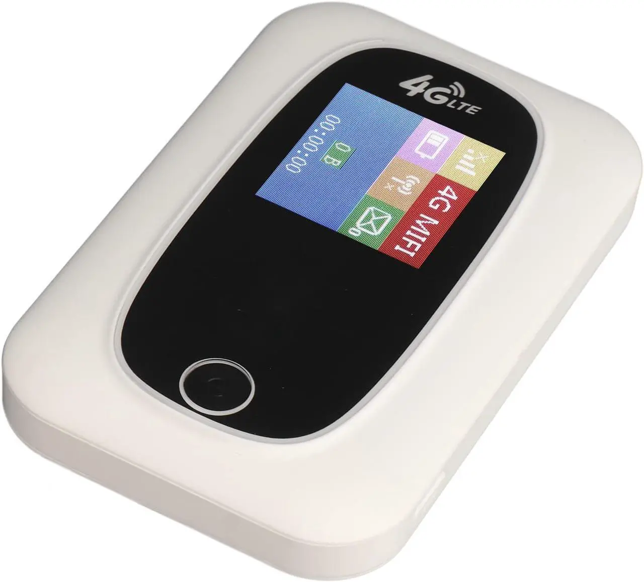 Alt view image 6 of 7 - Mobile WiFi Hotspot, Portable WiFi Hotspot for Travel, 4G LTE Router, 4G LTE Modem Router with SIM Card Slot, Internet Router Devices for Travel Vacation Rentals Camping Gathering