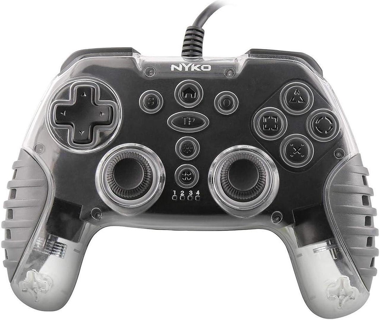 Alt view image 2 of 7 - Nyko Air Glow Controller for PlayStation 4 - LED Light Show and Hand Cooling Fan - Wired 10Ft Cable - PlayStation 4