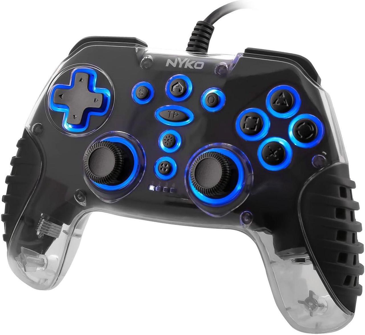 Main image of Nyko Air Glow Controller for PlayStation 4 - LED Light Show and Hand Cooling Fan - Wired 10Ft Cable - PlayStation 4