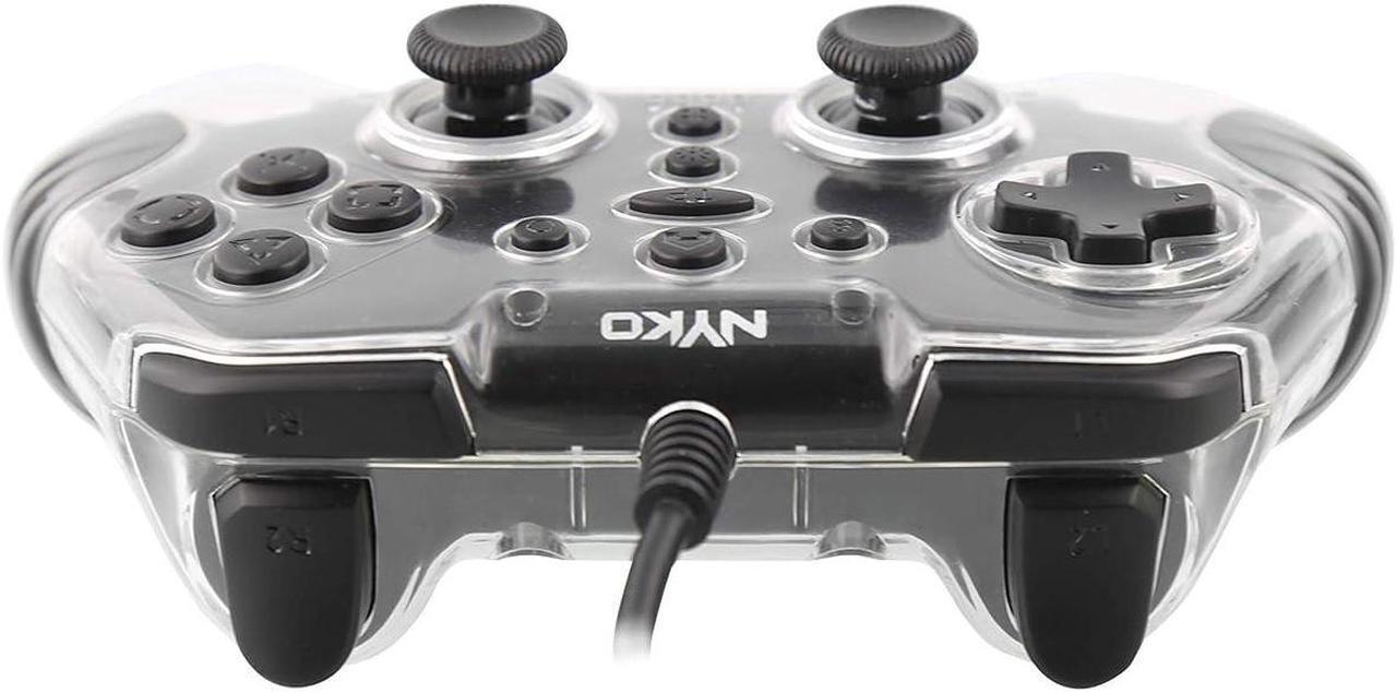 Alt view image 5 of 7 - Nyko Air Glow Controller for PlayStation 4 - LED Light Show and Hand Cooling Fan - Wired 10Ft Cable - PlayStation 4