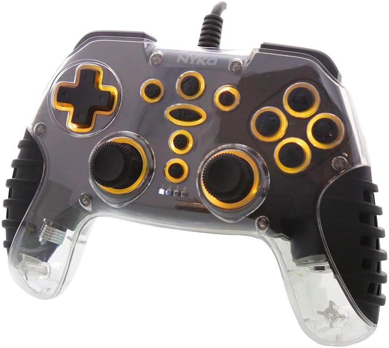 Alt view image 7 of 7 - Nyko Air Glow Controller for PlayStation 4 - LED Light Show and Hand Cooling Fan - Wired 10Ft Cable - PlayStation 4