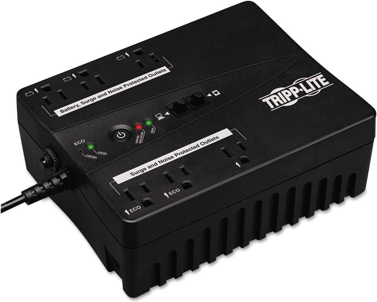 Main image of Tripp Lite Eco350ups Eco350ups Desktop Ups System, 6 Outlets, 350 Va, 420 J