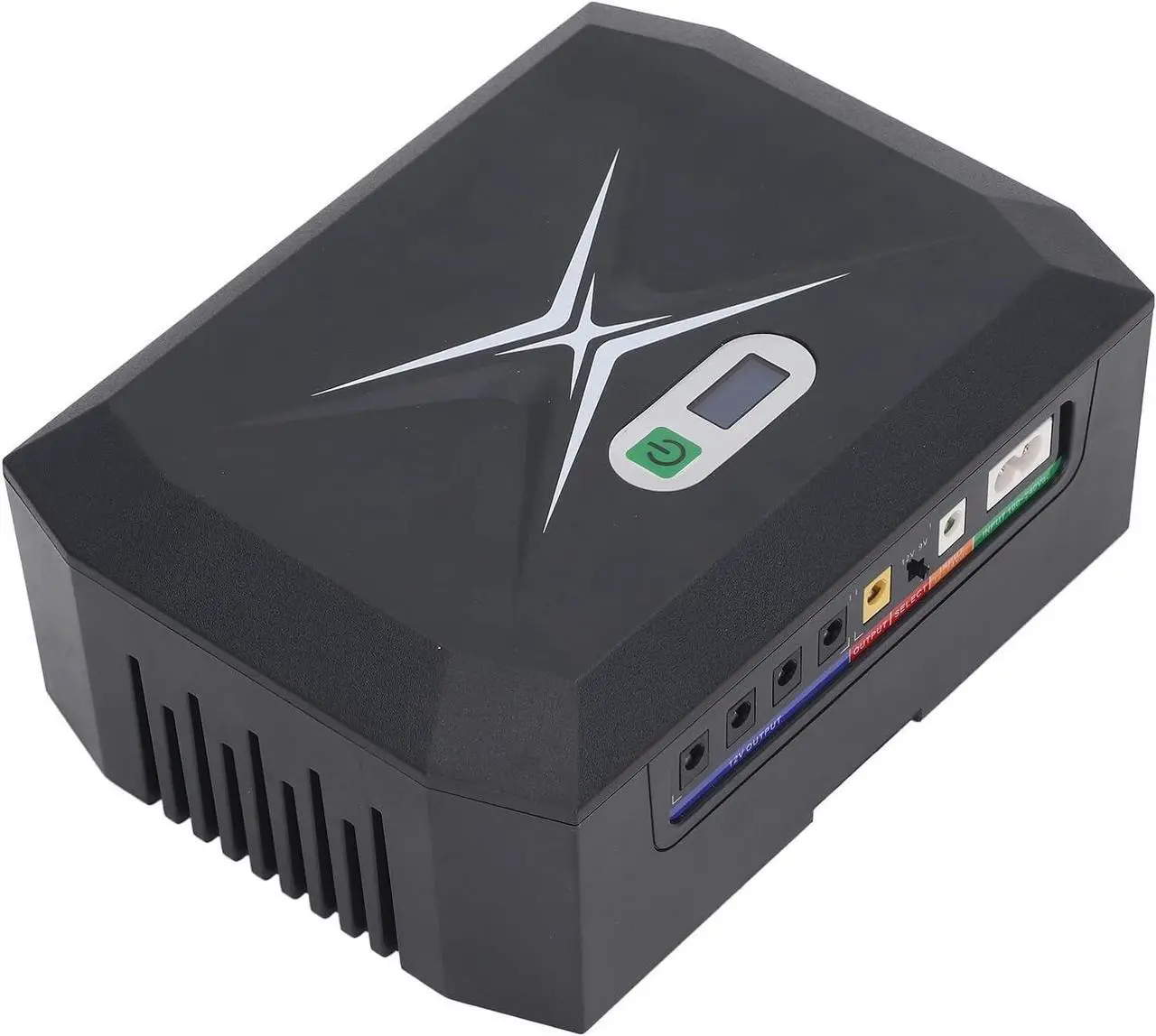 Alt view image 2 of 7 - Battery Backup UPS, Uninterruptible Power Supply 100240V Compact Size for Security Monitoring Device (US Plug)