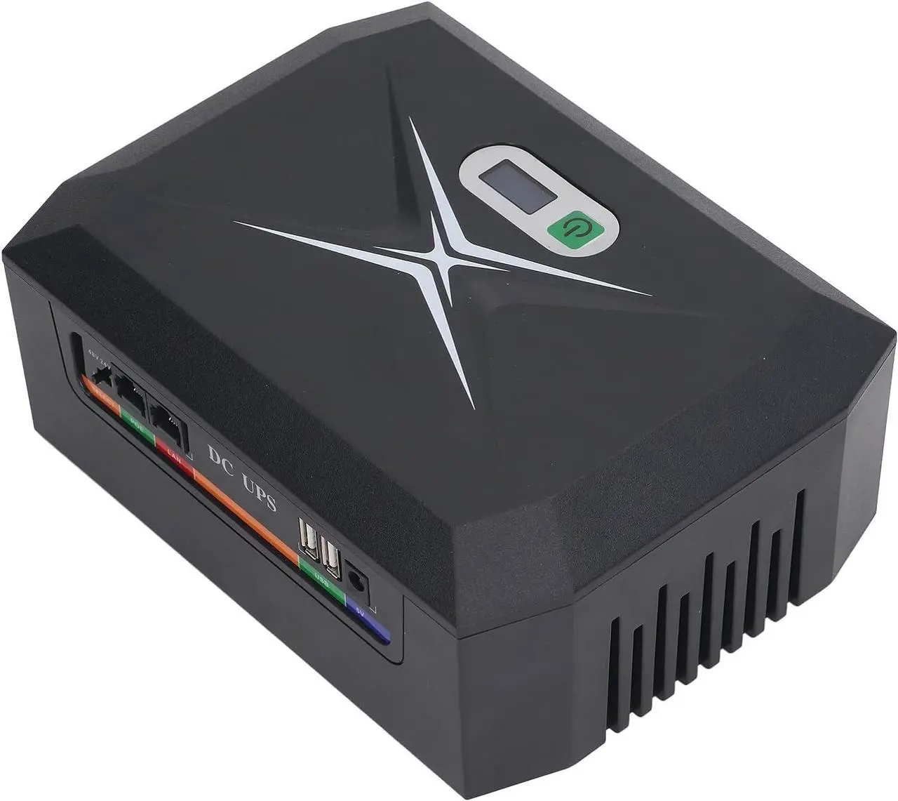 Alt view image 7 of 7 - Battery Backup UPS, Uninterruptible Power Supply 100240V Compact Size for Security Monitoring Device (US Plug)