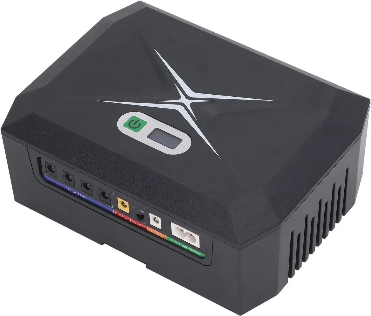 Alt view image 5 of 7 - Battery Backup UPS, Uninterruptible Power Supply 100240V Compact Size for Security Monitoring Device (US Plug)
