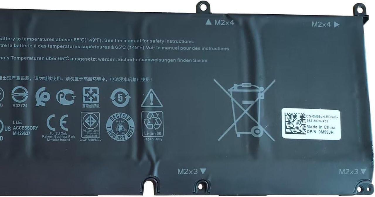 Alt view image 3 of 7 - IZKROR 69KF2 86Wh Battery Replacement for Dell Alienware M15 R3 M15 R4 M15 R5 M15 R6 M15 R7 M17 R3 M17 R4 Precision 5550 5560 XPS 15 9500 9510 Inspiron 7510 7610 Vostro 7510 7620 Series 8FCTC 70N2F