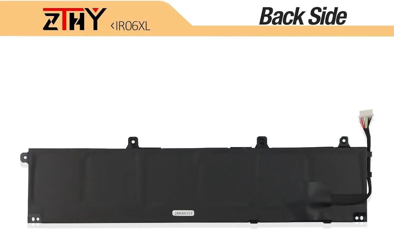 Alt view image 6 of 7 - ZTHY IR06XL Laptop Battery Replacement for HP ZBook Power G7 1J31AEA 1J3Q8EA 1J3X7EA 1J3Y1EA 1J3Y2EA 2C9P1EA 2H6Y0UT Mobile Workstation Series IR06083XL M02029-005 TPN-DB0C M01523-2C2 11.58V 83Wh