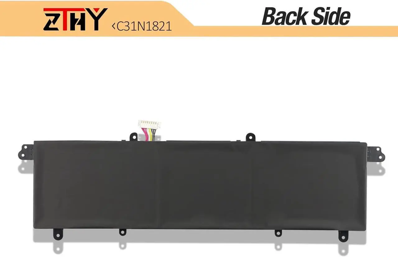 Alt view image 6 of 7 - ZTHY C31N1821 Laptop Battery Replacement for ASUS ZenBook S13 UX392 UX392FA UX392FN UX392FN-XS71 UX392FN-AB003T UX392FN-SP8509T UX392FN-AB006R UX392FN-8565 UX392FN-XS77 0B200-03210100 11.55V 50Wh