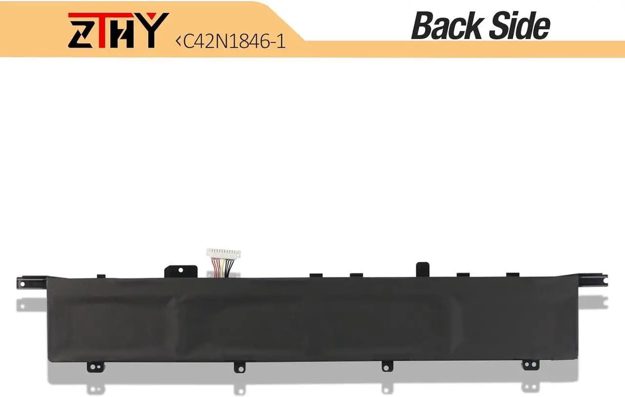 Alt view image 6 of 7 - ZTHY C42N1846 C42N1846-1 Laptop Battery Replacement for Asus ZenBook Pro Duo UX581 UX581G UX581GV UX581LV UX581GV-XB94T UX581GV-H2003T BP9901U UX581LV-BP1911U UX581LV-H2014R UX581LV-H2002R 62Wh 15.4V