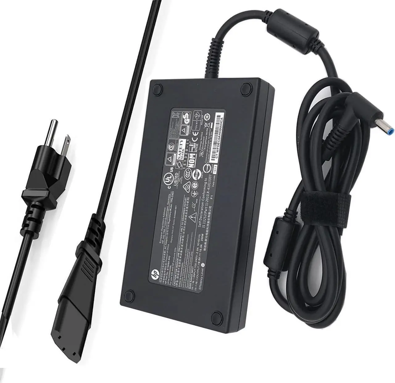 Main image of New 200W 19.5V 10.3A AC Charger Fit for HP ZBook-Pavilion-Gaming-Envy-Studio G3 G4 G5 G6 G7 15 15t 17 17t Series, TPN-LA21 L00895-003 ADP-200HB B Laptop Power Supply Adapter Cord (200W)