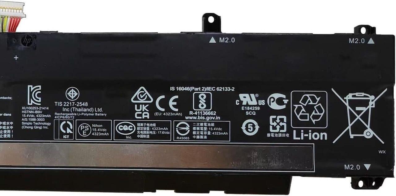 Alt view image 3 of 5 - IZKROR WK04XL 70.07Wh Laptop Battery Replacement for HP Victus 16-D 16-D0000NC 16-E 16-E0002SL Series HSTNN-IB9V HSTNN-OB2C HSTNN-WB0B M38822-1D1 M38822-AC1 M38822-CE1 M38822-171 M39179-005 15.4V