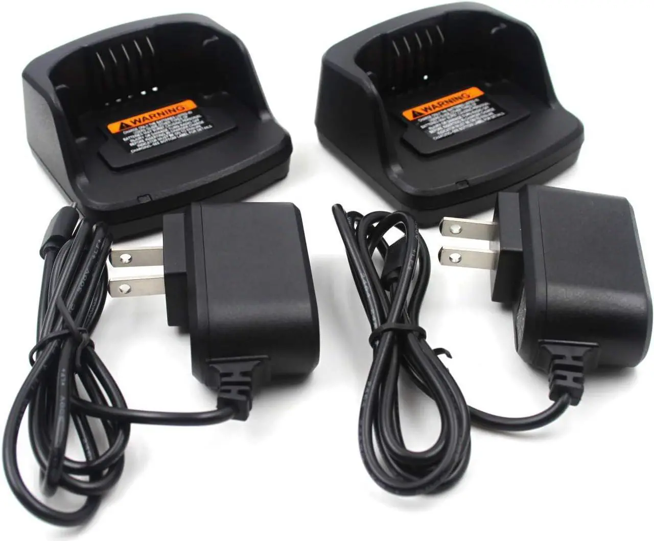 Alt view image 5 of 6 - (2-Pack) PMLN6394A Charger Compatible for Motorola RMU2040 RMU2043 RMU2080 RMU2080D RMV2080 RMM2050 XT420 XT460 Radios PMLN6394 PMNN4434 PMNN443A PMNN4434AR PMNN4453