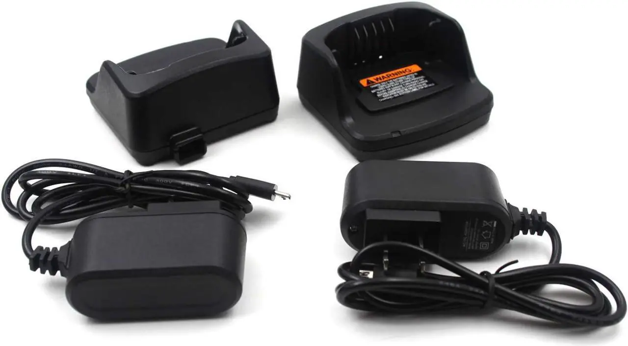 Alt view image 6 of 6 - (2-Pack) PMLN6394A Charger Compatible for Motorola RMU2040 RMU2043 RMU2080 RMU2080D RMV2080 RMM2050 XT420 XT460 Radios PMLN6394 PMNN4434 PMNN443A PMNN4434AR PMNN4453