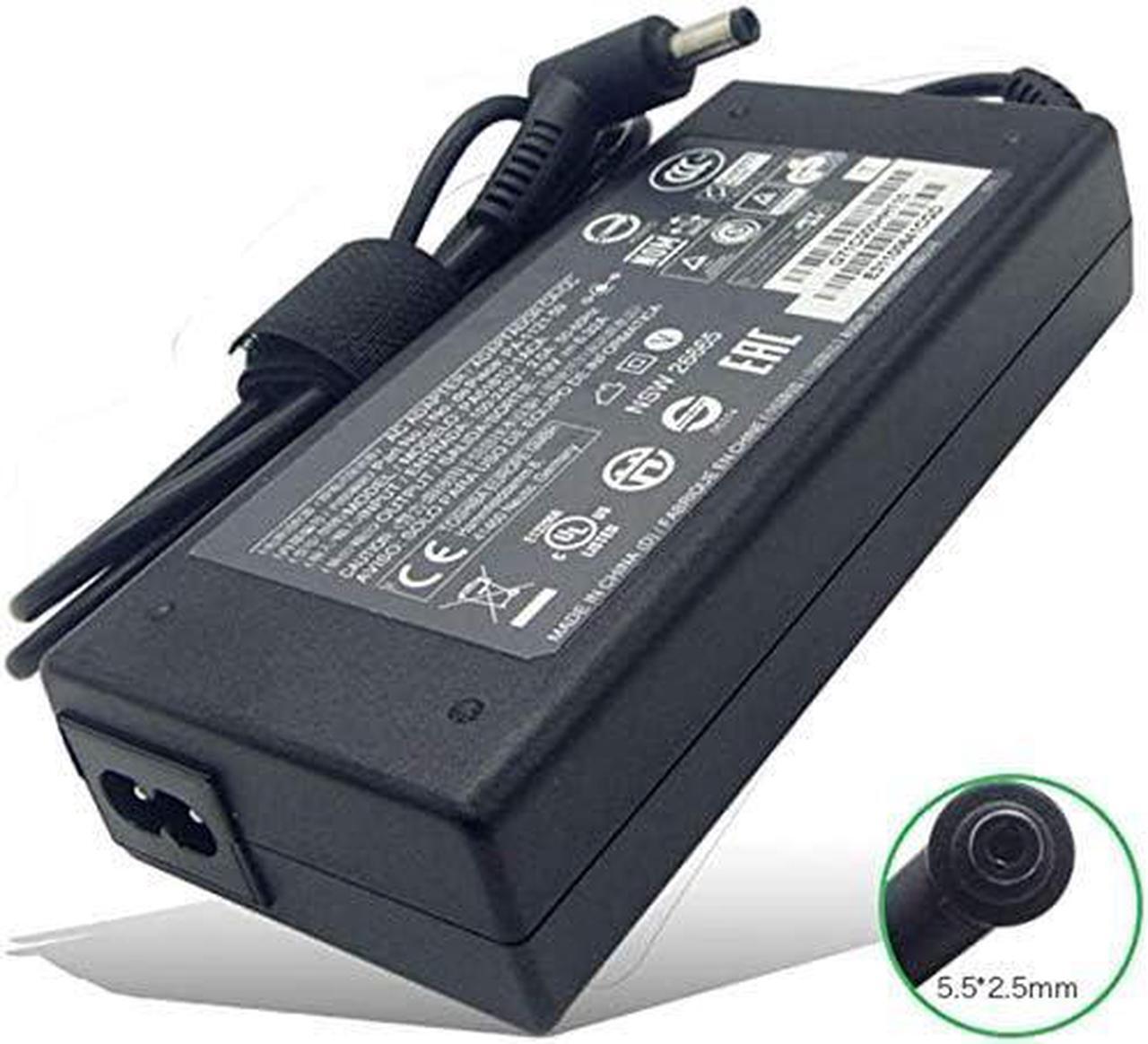 Alt view image 2 of 7 - 19V 6.32A 120W 5.5 * 2.5mm PA-1121-59 AC Adapter for Toshiba Satellite A65-S1063 A75-S1255 P35-SP611 PA5181U-1ACA Laptop Charger