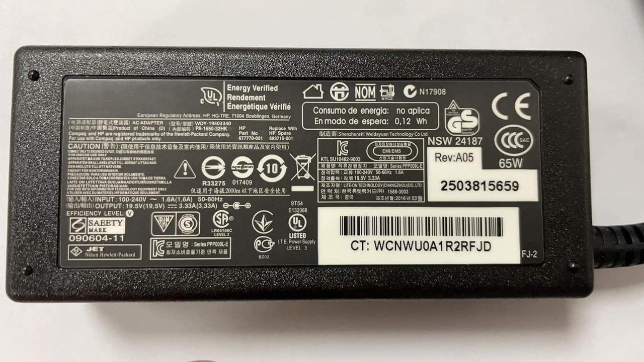 Alt view image 7 of 7 - 19V 6.32A 120W 5.5 * 2.5mm PA-1121-59 AC Adapter for Toshiba Satellite A65-S1063 A75-S1255 P35-SP611 PA5181U-1ACA Laptop Charger