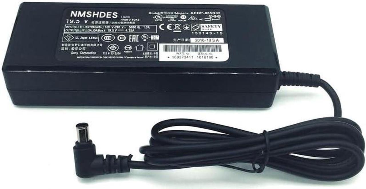 Main image of AC Adapter 19.5V 4.35A 85W Power Supply for Sony Bravia TV KDL-48R470B,KDL-40R470B,KDL-32R420B,KDL-40W580B,Parts 149229611 149273411 ACDP-085E02 ACDP-085E01 ACDP-085N02 ACDP-085N01 LED Charger