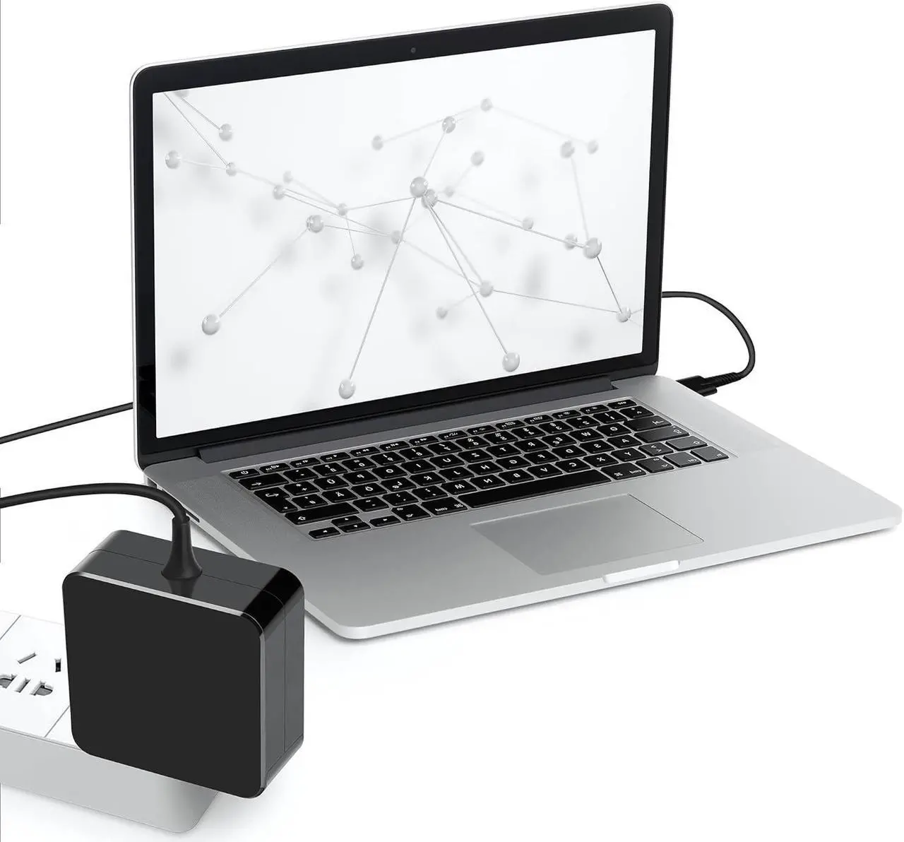 Alt view image 2 of 5 - J-ZMQER 90W AC Adapter Cord Cable Charger Compatible with HP Pro Tablet 608 G1 90 Watt Power Supply