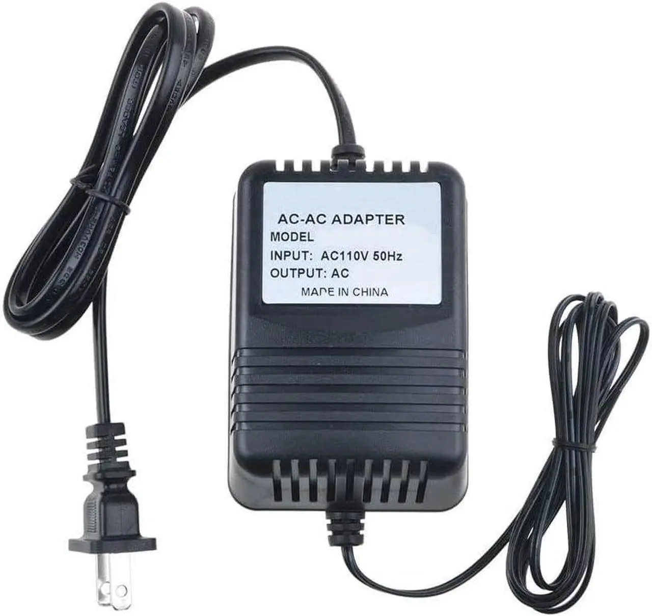 Main image of J-ZMQER AC to AC Adapter Compatible with Model: CY41-1200800A CY411200800A Class 2 Power Supply Cord