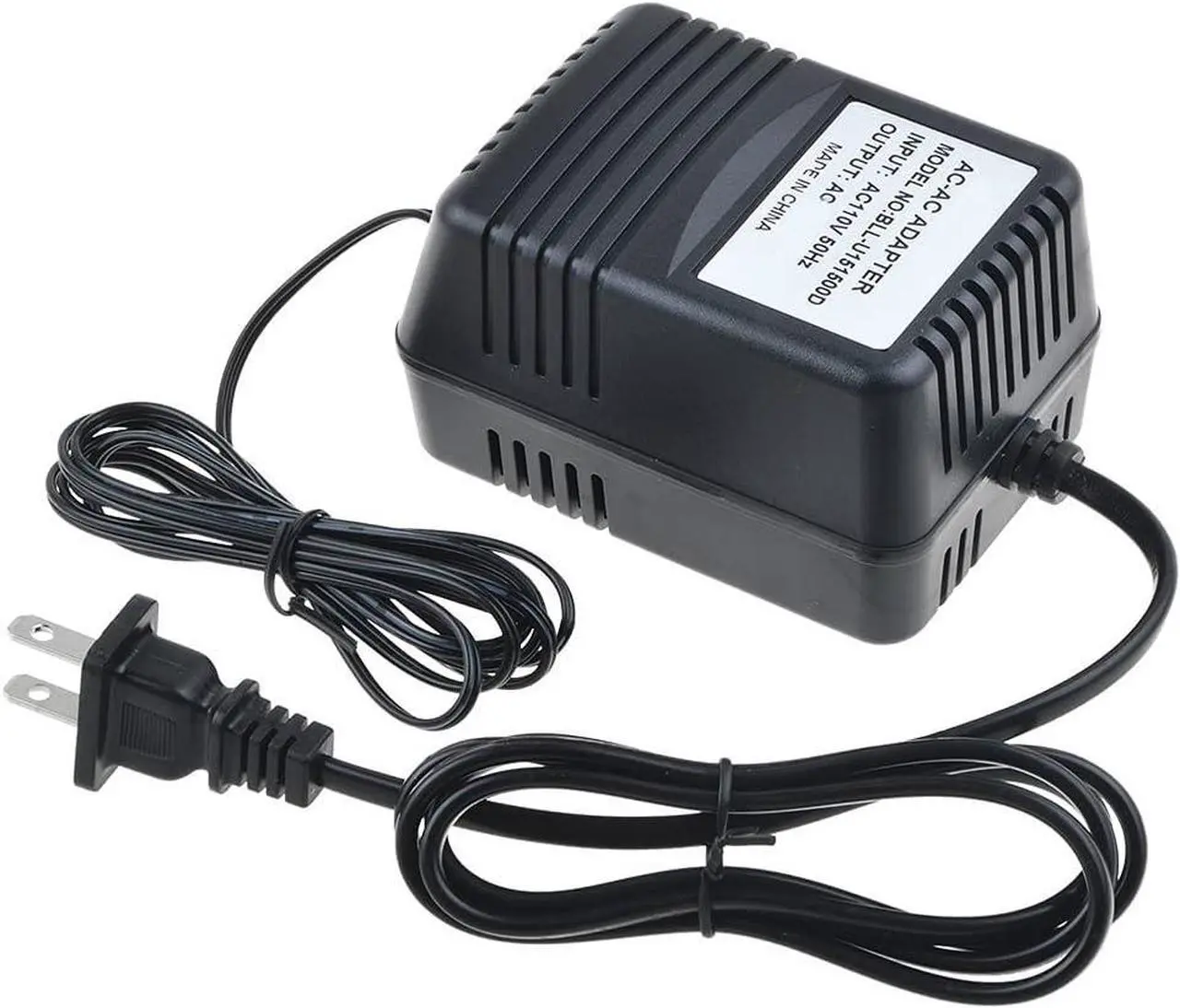 Alt view image 2 of 5 - J-ZMQER AC to AC Adapter Compatible with Model: CY41-1200800A CY411200800A Class 2 Power Supply Cord