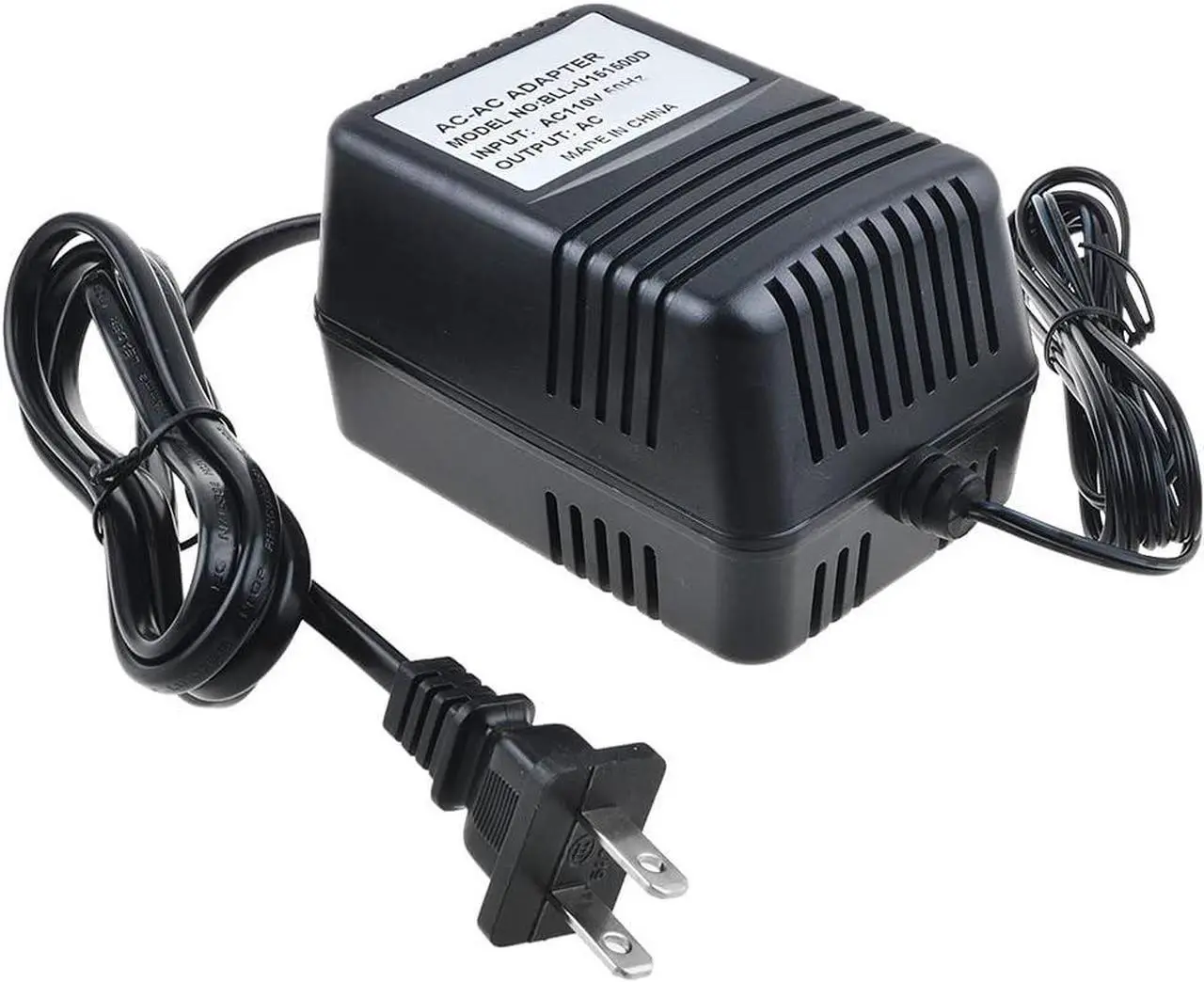 Alt view image 3 of 5 - J-ZMQER AC to AC Adapter Compatible with Model: CY41-1200800A CY411200800A Class 2 Power Supply Cord