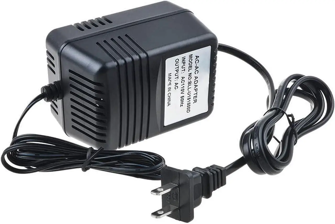 Alt view image 4 of 5 - J-ZMQER AC to AC Adapter Compatible with Model: CY41-1200800A CY411200800A Class 2 Power Supply Cord